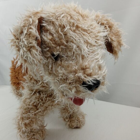Vintage Ty Taffy Terrier Dog Shaggy Bean Plush Tag 1992 - Picture 1 of 9